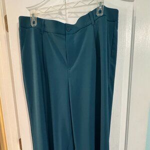 Studio by Torrid Teal Wide Leg Pants Size 22
